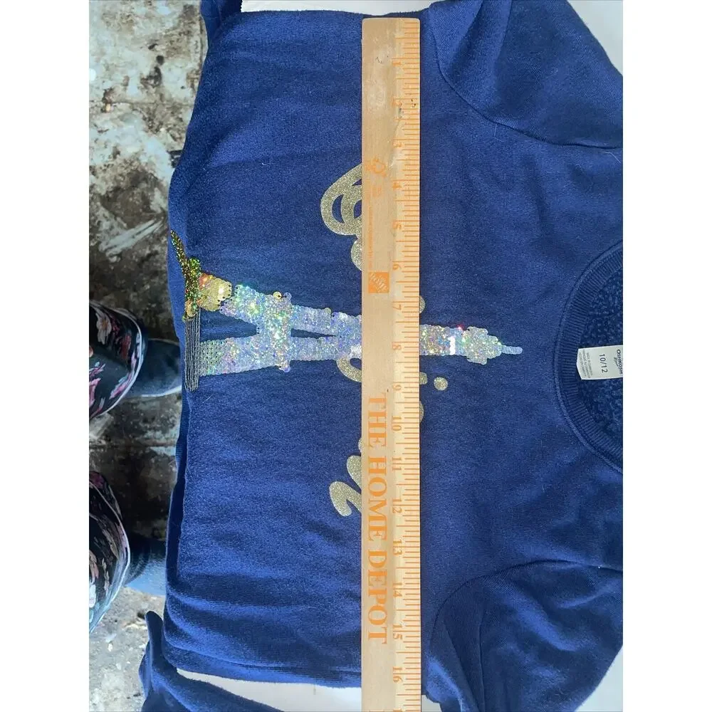 Sweatshirt Oshkosh Bon Giorno Blue￼.‎ B
